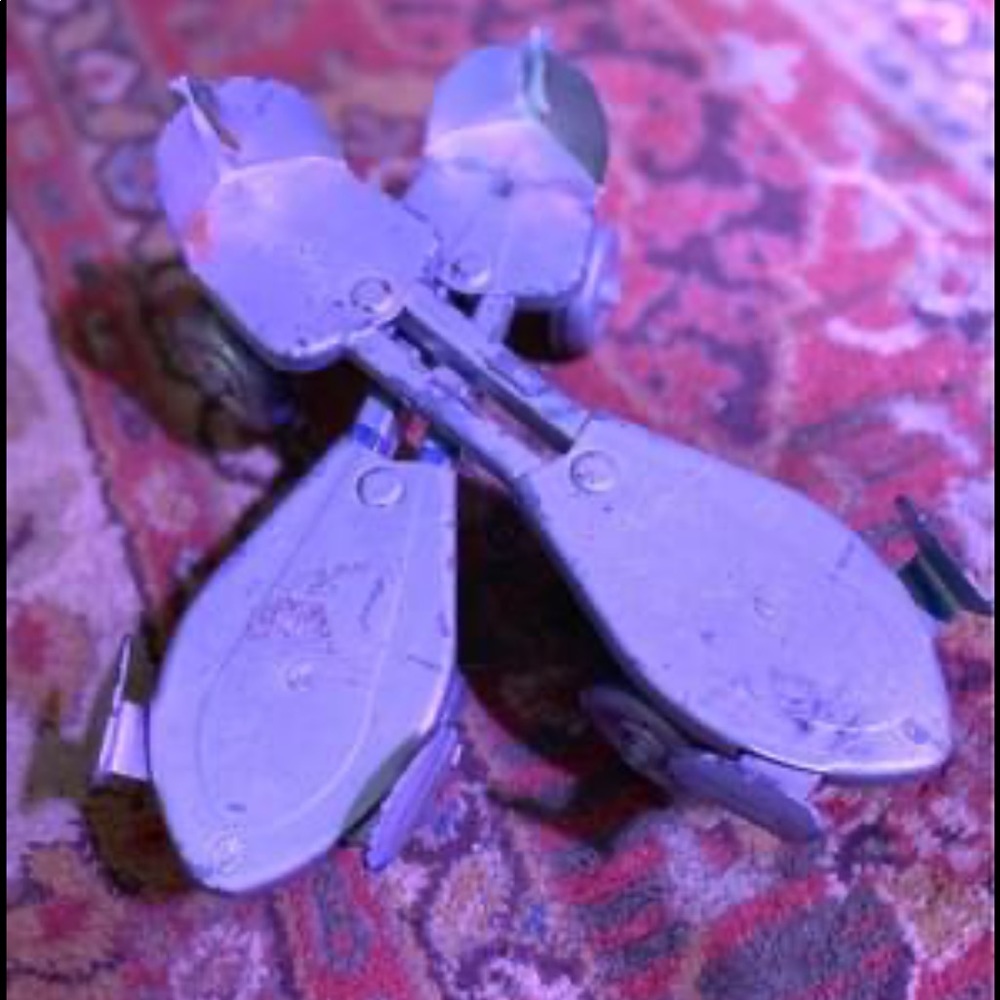 Vintage Kingston Metal Roller Skates